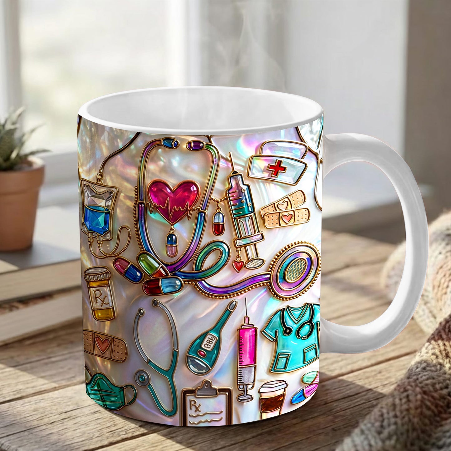 Lorva Mug The Heart Of Healthcare