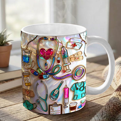 Lorva Mug The Heart Of Healthcare