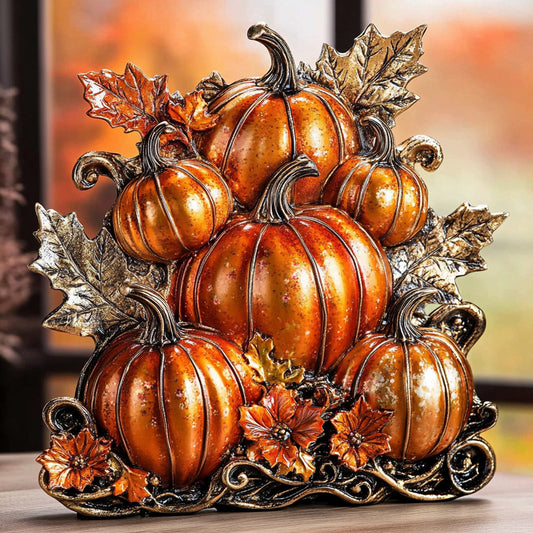 Autumn Custom Shaped 2D Print Acrylic Plaque Bountiful Autumn
