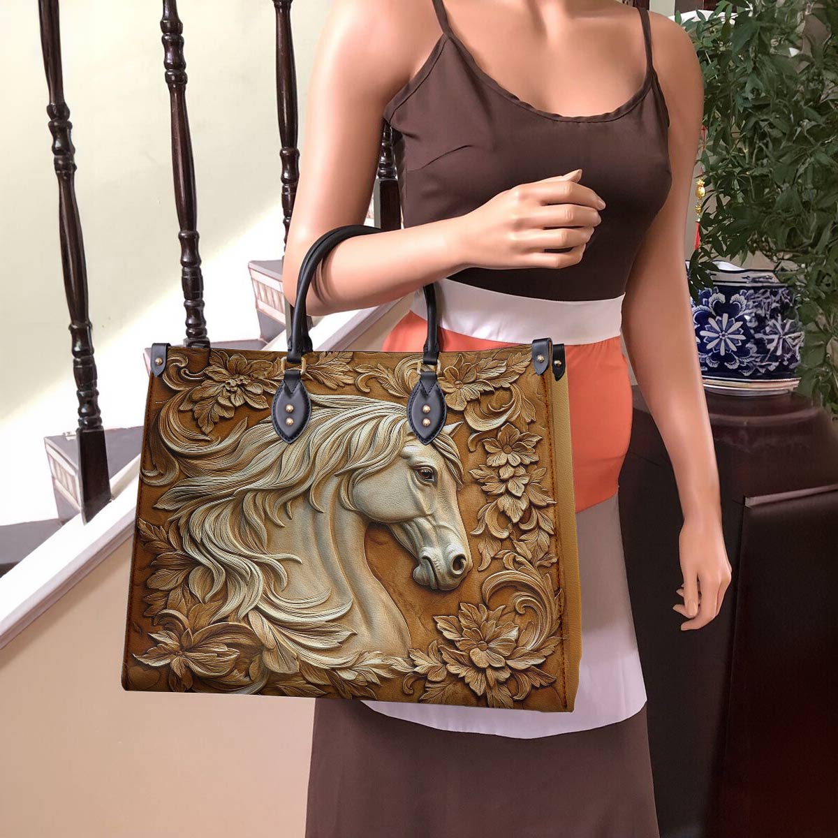 Lorva Leather Bag Majestic Harmony