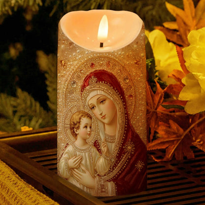 Lorva LED Candle Holy Mother Serenity