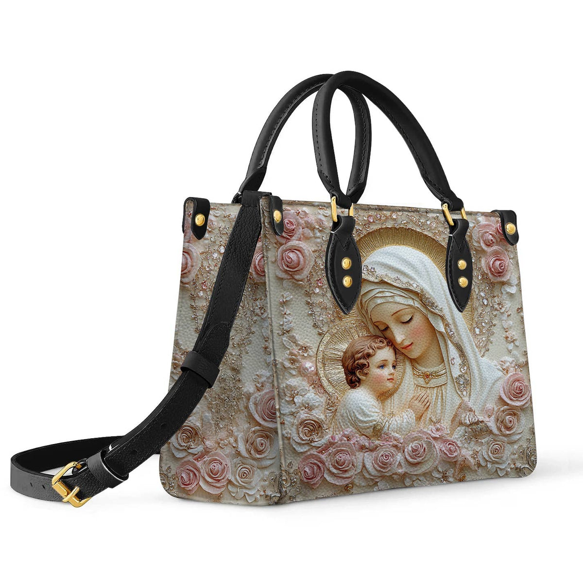 Lorva Leather Bag Eternal Rose Devotion