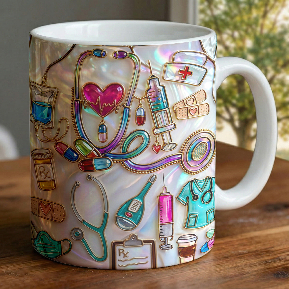 Lorva Mug The Heart Of Healthcare