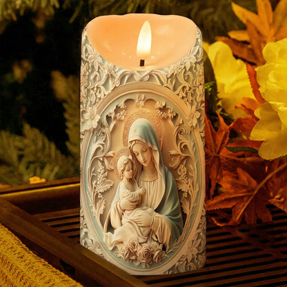 Lorva LED Candle Charming Love