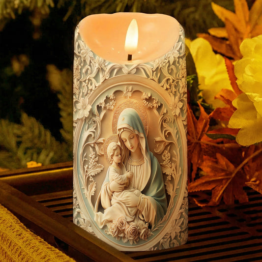 Lorva LED Candle Charming Love