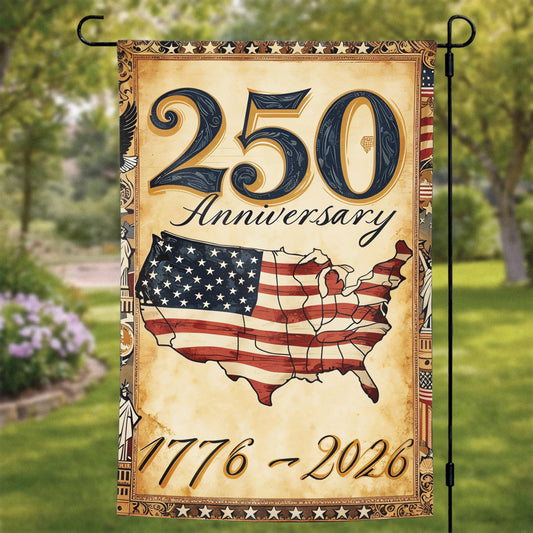 Lorva Garden Flag Majestic Origins