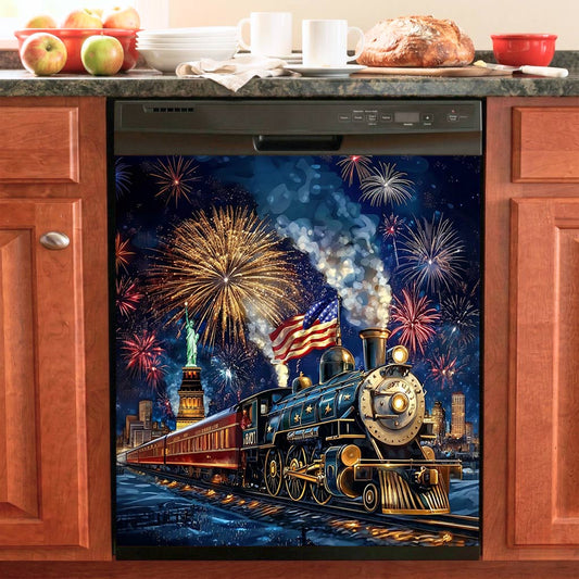 Lorva Magnetic Dishwasher Cover The Freedom Express