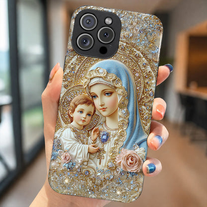 Lorva Phone Case Divine Mother’s Embrace