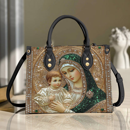 Lorva Virgin Mary Leather Bag Grace