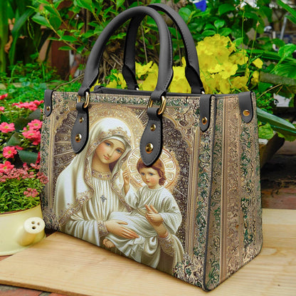 Lorva Leather Bag Royal Sapphire Glow