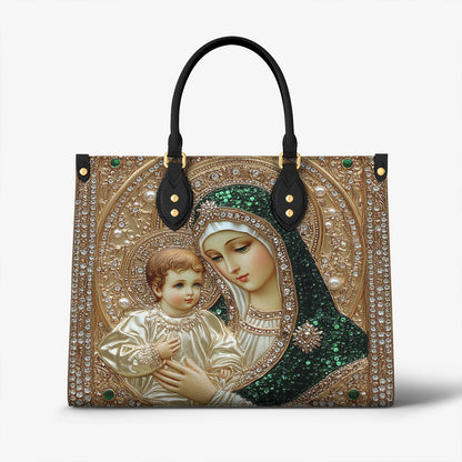 Lorva Virgin Mary Leather Bag Grace