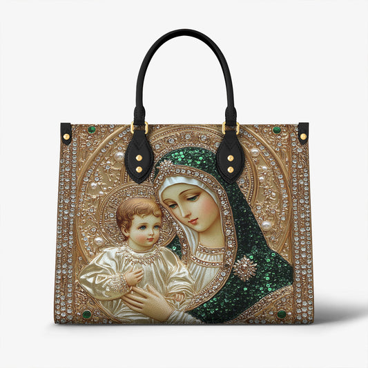 Lorva Virgin Mary Leather Bag Grace
