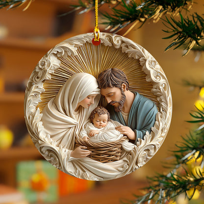 Lorva Acrylic Ornament Holy Embrace