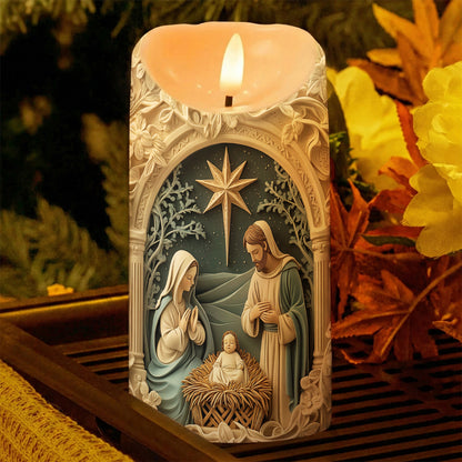 Lorva LED Candle Star Of Bethlehem