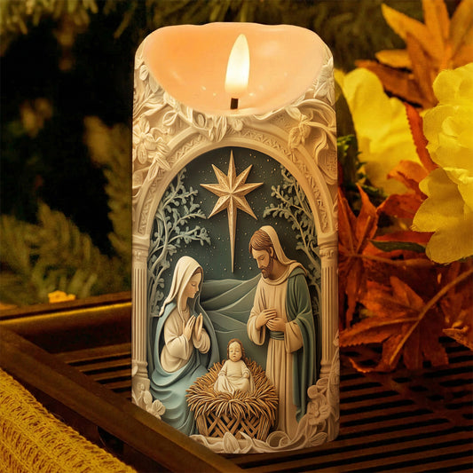 Lorva LED Candle Star Of Bethlehem