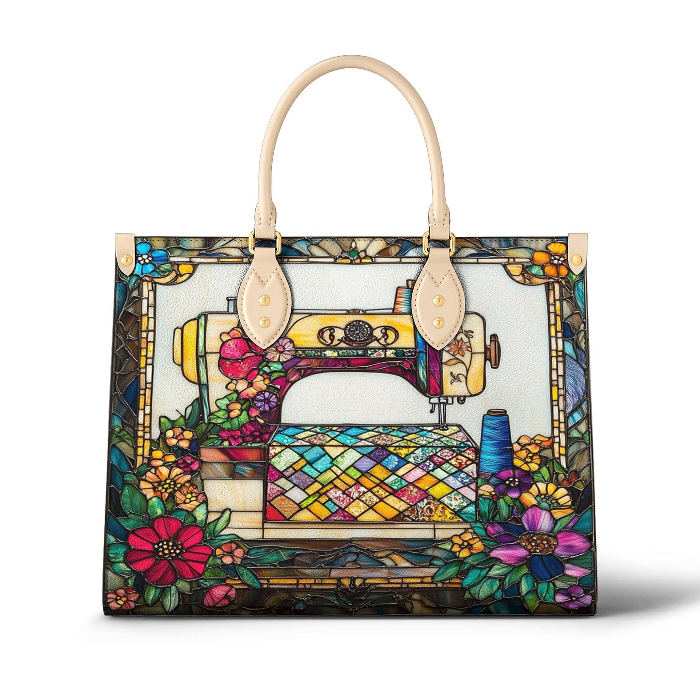 Lorva Leather Bag Quilt & Color