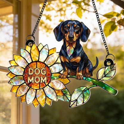 Lorva Dachshund Suncatcher Sunshine Dog Mom
