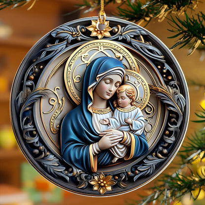 Lorva 2D Acrylic Ornament Holy Mother of Light