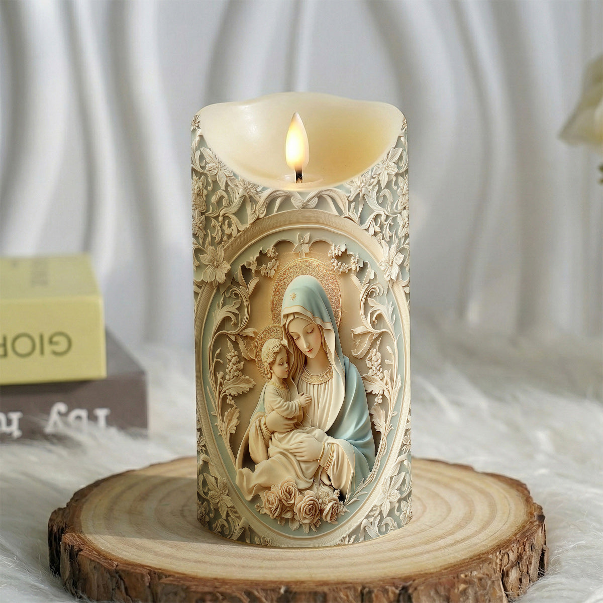 Lorva LED Candle Charming Love