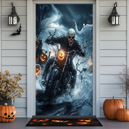 Lorva Halloween Door Cover Nightmare Highway