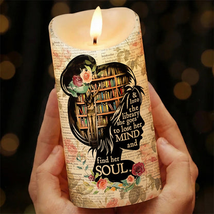 Lorva Reading LED Candle Find Her Soul