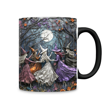 Lorva Witch Accent Mug Beautiful Witchy Women