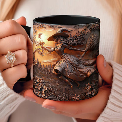 Lorva Witch Accent Mug Mystic Witch