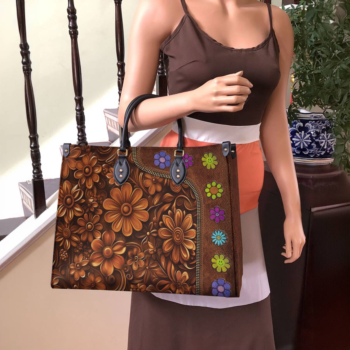 Lorva Leather Bag Hippie Soul Love