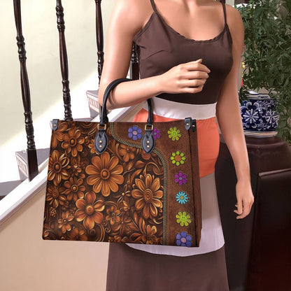 Lorva Leather Bag Hippie Soul Love