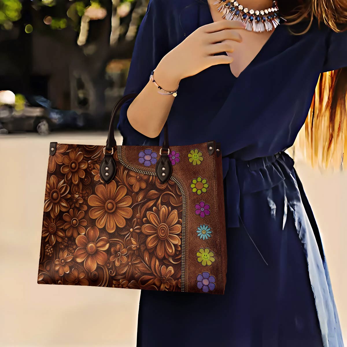 Lorva Leather Bag Hippie Soul Love