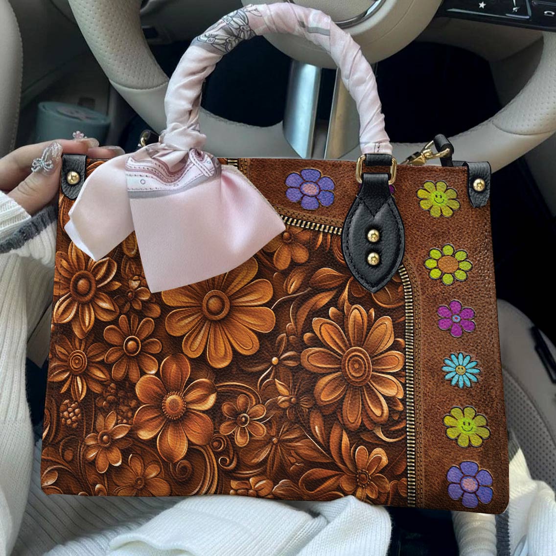 Lorva Leather Bag Hippie Soul Love