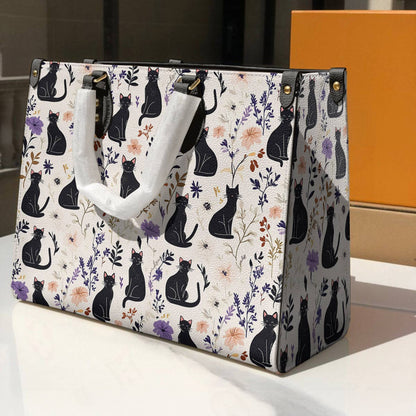 Lorva Leather Bag Enchanted Black Cat