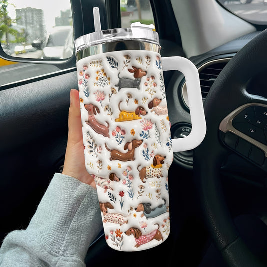 Lorva Tumbler Happy Field Flowers