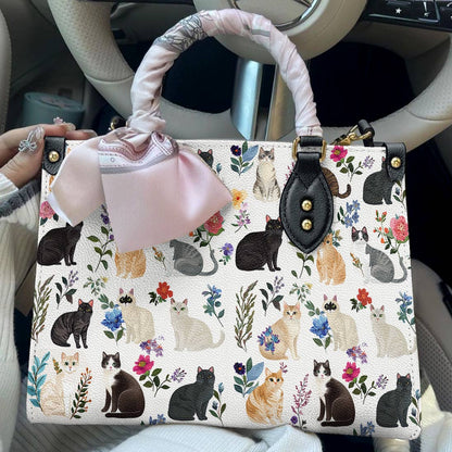 Lorva Leather Bag Whisker Wonderland