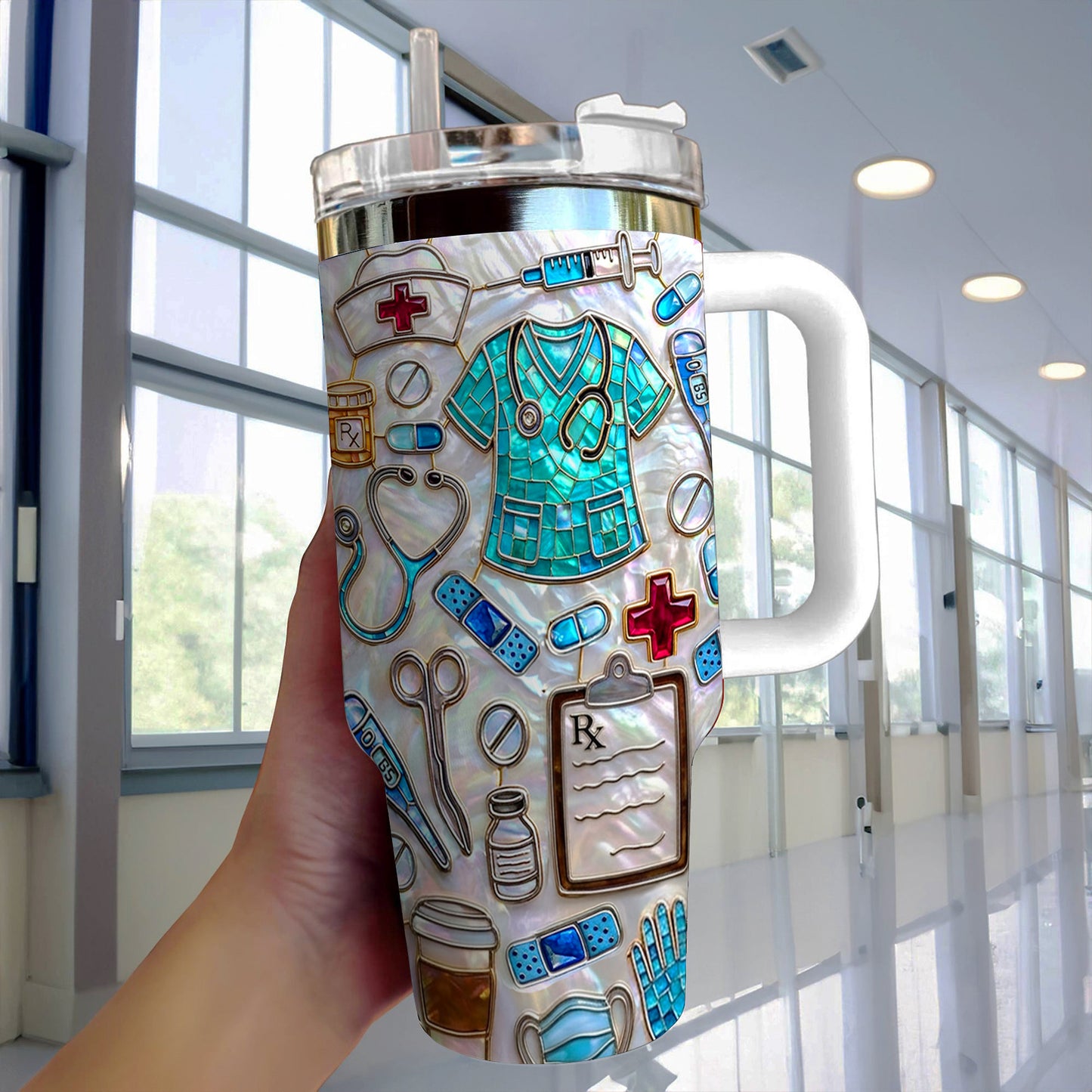 Nurse Tumbler Beautiful Nurselife