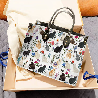 Lorva Leather Bag Whisker Wonderland