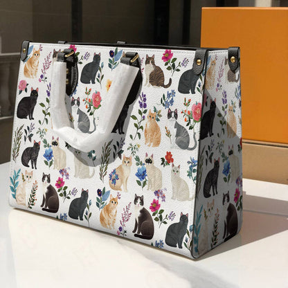 Lorva Leather Bag Whisker Wonderland