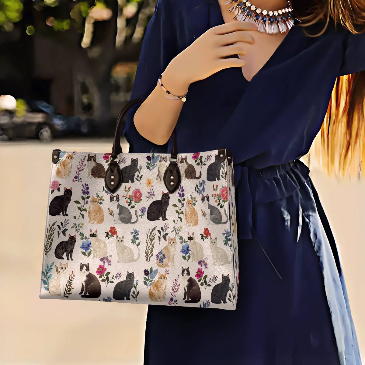 Lorva Leather Bag Whisker Wonderland
