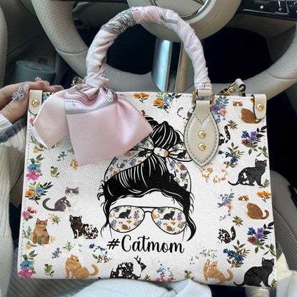 Lorva Leather Bag Catmom