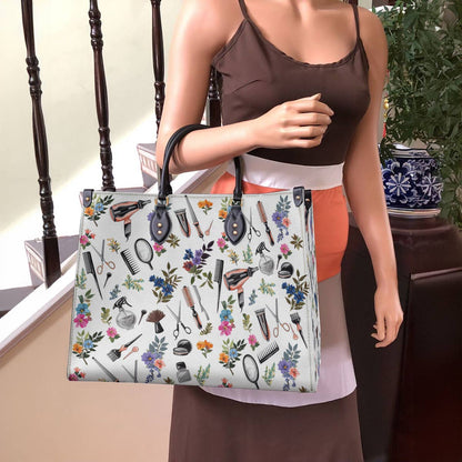 Lorva Leather Bag Hairstylist’s Elegance