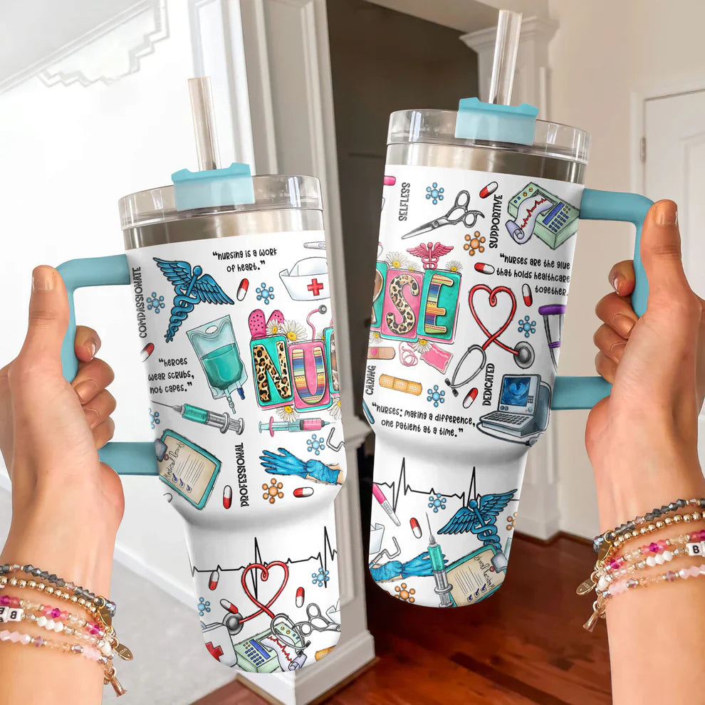 Lorva Tumbler Nursing Is A Work Of Heart