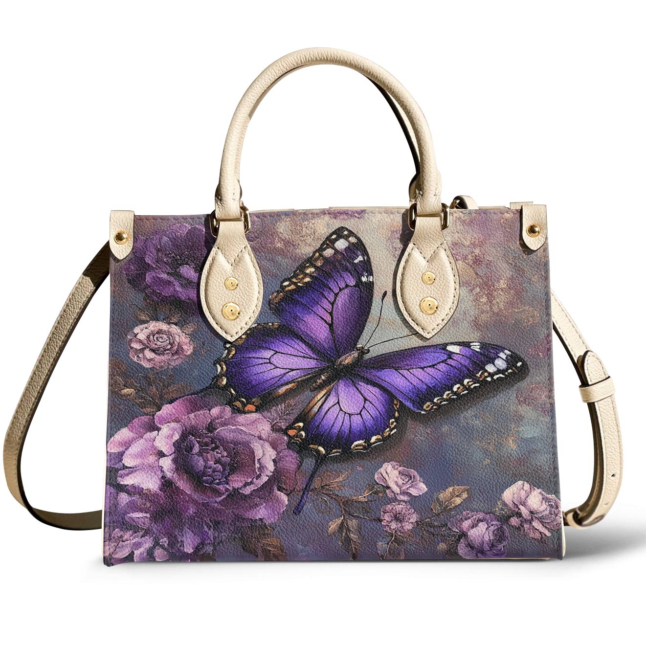 Lorva Leather Bag Enchanted Violet