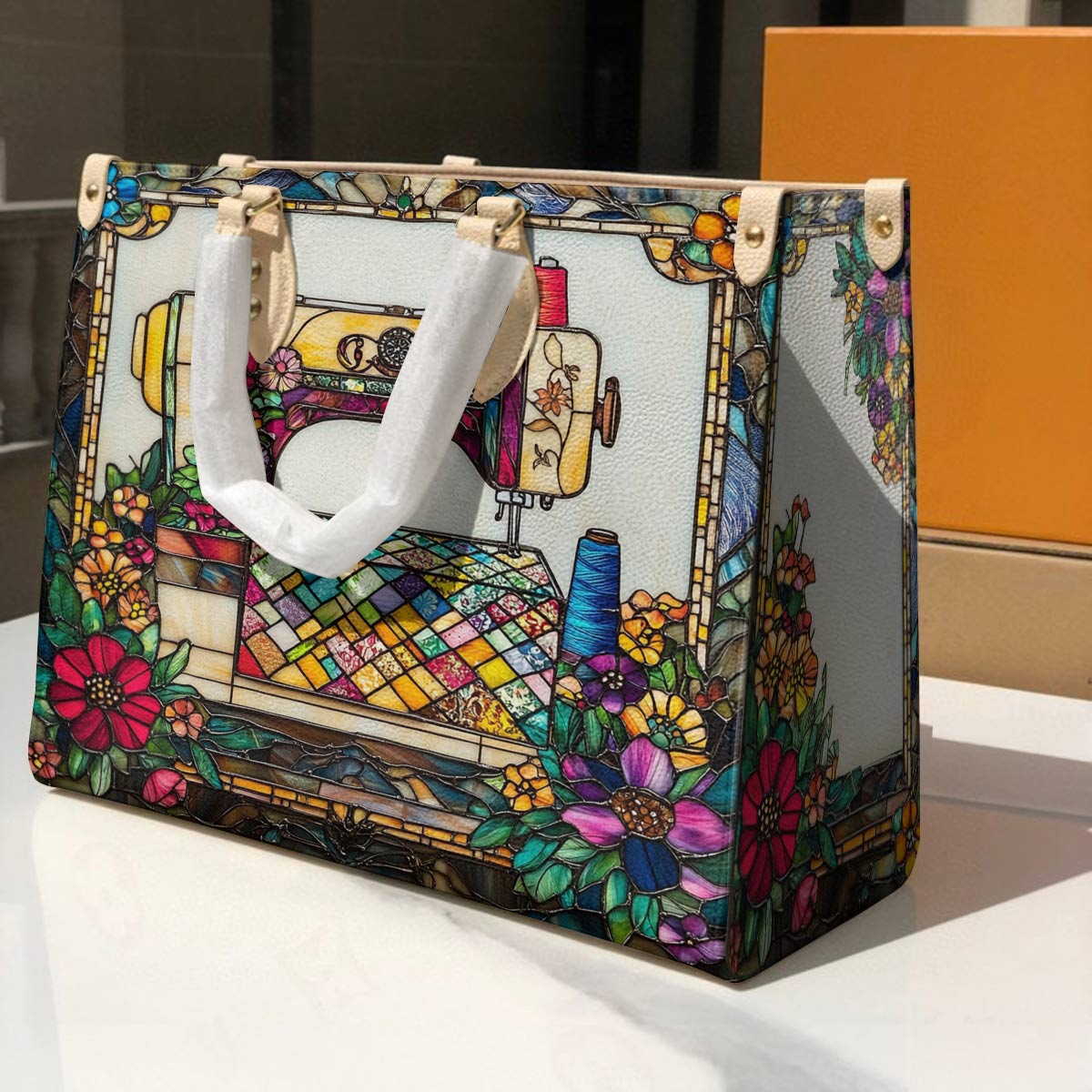 Lorva Leather Bag Quilt & Color