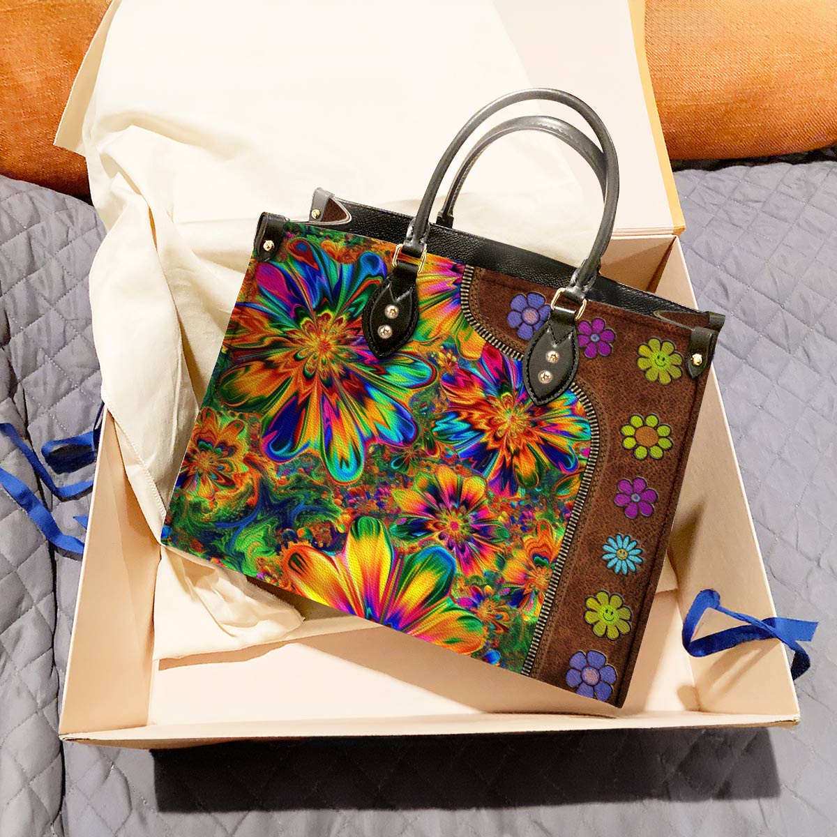 Lorva Leather Bag Hippie Soul
