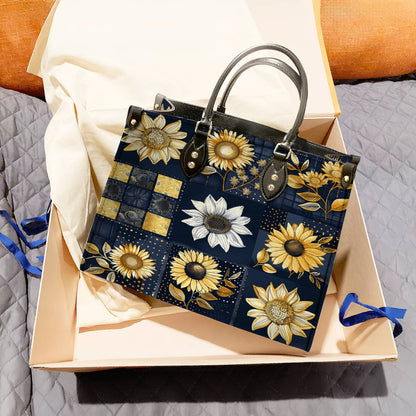 Lorva Leather Bag Classic Sunflower