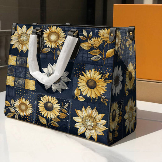 Lorva Leather Bag Classic Sunflower