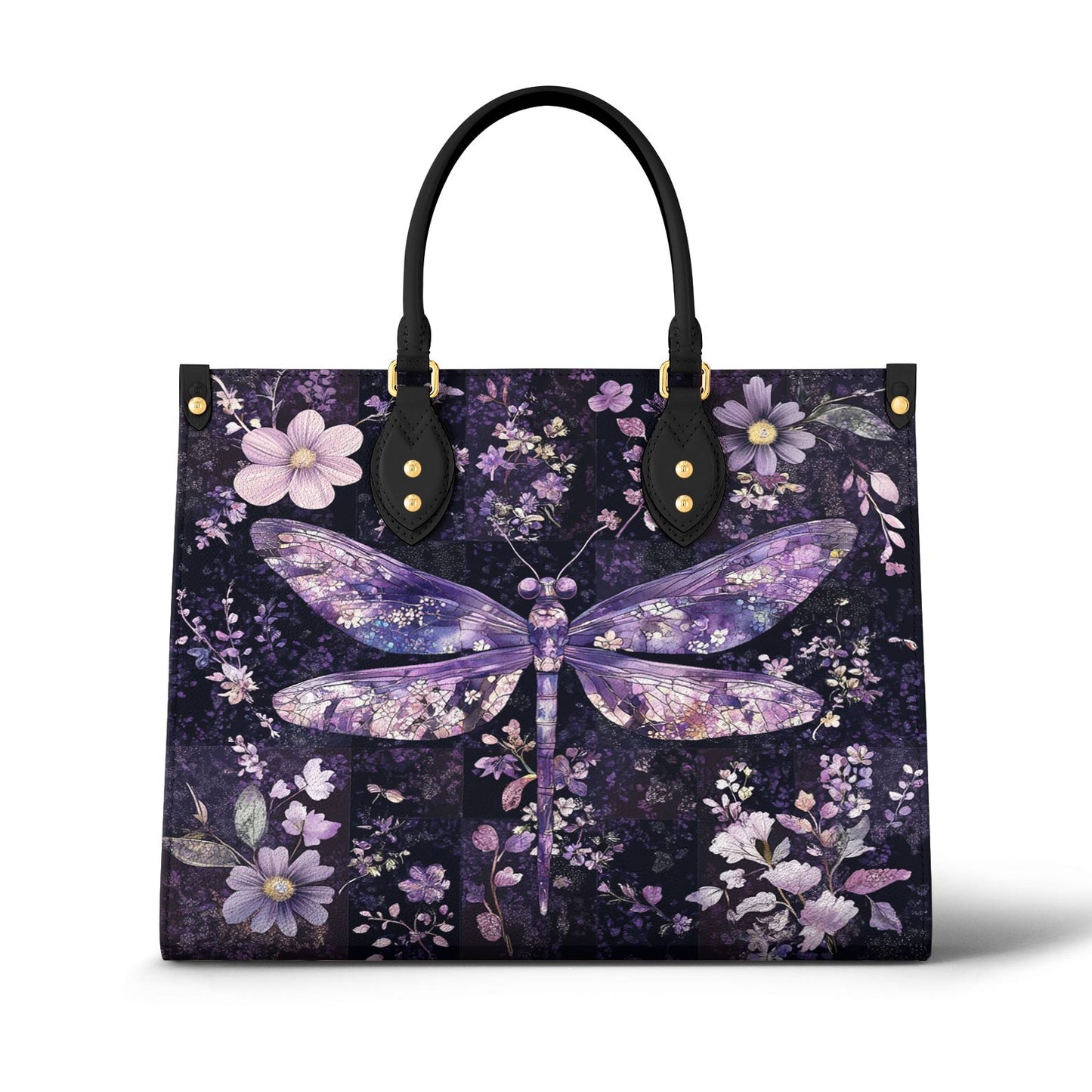 Lorva Leather Bag Mysterious