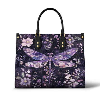 Lorva Leather Bag Mysterious
