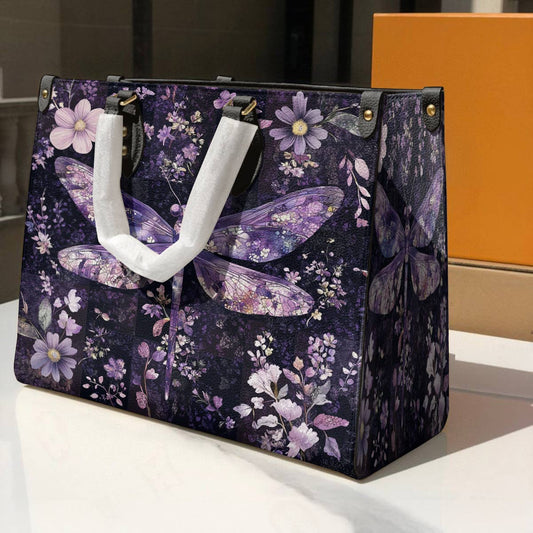 Lorva Leather Bag Mysterious