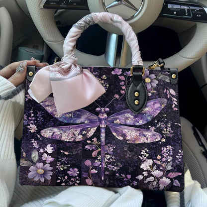 Lorva Leather Bag Mysterious